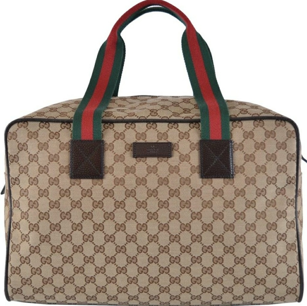 Gucci Canvas travel bag - Picture 2 of 2